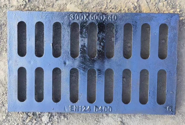 雷州球墨铸铁排水沟盖板展示