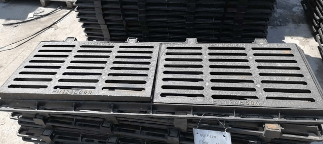 雷州球墨铸铁连体双篦展示