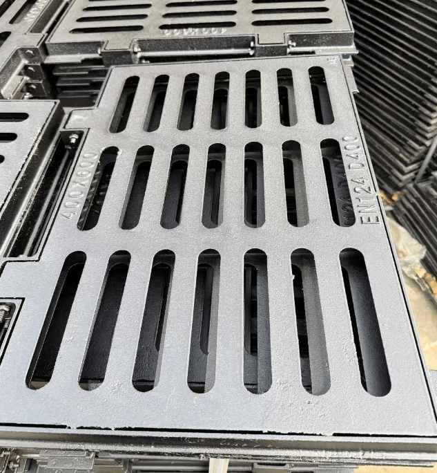 雷州球墨铸铁雨水单篦展示