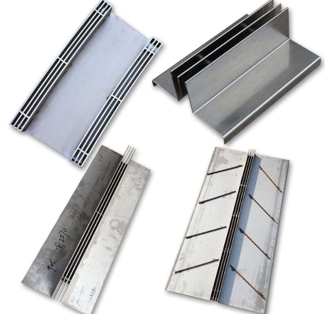 雷州不锈钢缝隙排水沟盖板展示